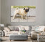 Cute Pug Canvas Print