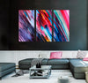 Colorful Lines Canvas Print