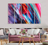 Colorful Lines Canvas Print