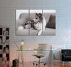 Beautiful Dog Canvas Print