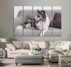 Beautiful Dog Canvas Print