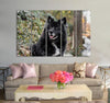 Happy Dog Canvas Print