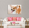 Adorable Dog Canvas Print