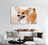 Adorable Dog Canvas Print