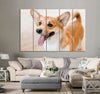 Adorable Dog Canvas Print