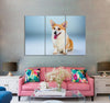 Corgi Canvas Print