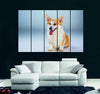 Corgi Canvas Print