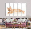 Cute Cat Canvas Print