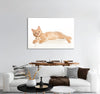 Cute Cat Canvas Print