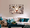 Cat Face Canvas Print