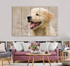 Adorable Puppy Canvas Print