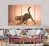 Bengal Cat Canvas Print