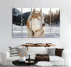 Cute Husky Canvas Print