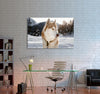 Cute Husky Canvas Print