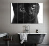 Black Cat Canvas Print