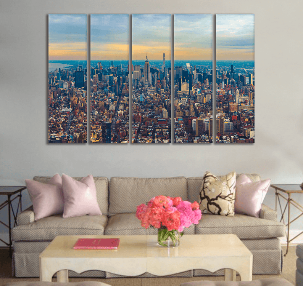 Iconic Skyline Canvas Print