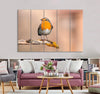 Bird on The Branch Canvas Print