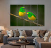 Cute Birds Canvas Print