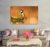 Garden Bird Canvas Print