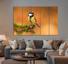 Garden Bird Canvas Print