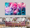 Liquid Splash Canvas Print