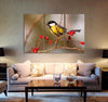 Colorful Bird Canvas Print