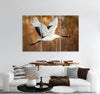 Crane Bird Canvas Print