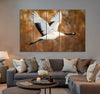 Crane Bird Canvas Print