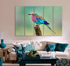 African Bird Canvas Print