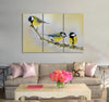 Three Birds Canvas Print