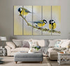 Three Birds Canvas Print