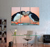 Arctic Birds Canvas Print