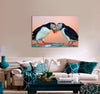 Arctic Birds Canvas Print