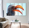 Wild Bird Canvas Print