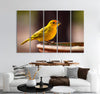 Yellow Bird Canvas Print