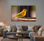 Yellow Bird Canvas Print