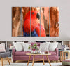 Female Parrot Canvas Print