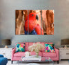 Female Parrot Canvas Print