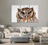 Baby Owl Canvas Print