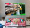 Bird of Prey Canvas Print