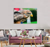 Bird of Prey Canvas Print