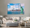 Statue of Liberty Canvas Print