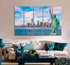 Statue of Liberty Canvas Print