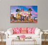 Las Vegas Canvas Print