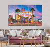 Las Vegas Canvas Print