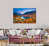 Fall in USA Park Canvas Print