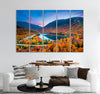 Fall in USA Park Canvas Print