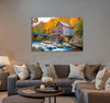 Autumn Season Canvas Print