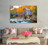 Autumn Season Canvas Print