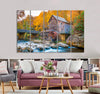 Autumn Season Canvas Print